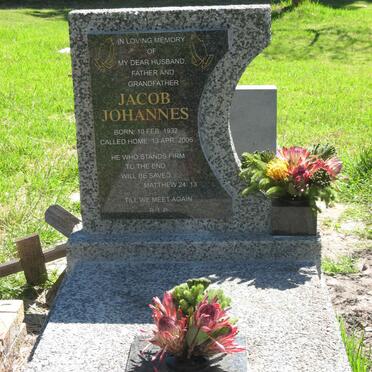 JOHANNES Jacob 1932-2006
