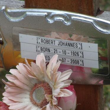 JOHANNES Robert 1926-2008