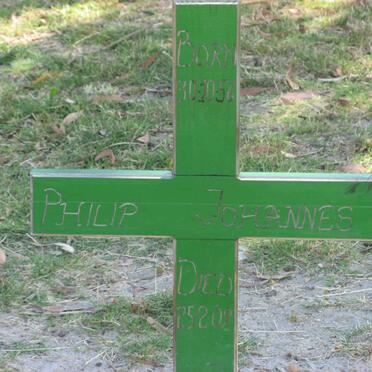 JOHANNES Philip 1956-2009