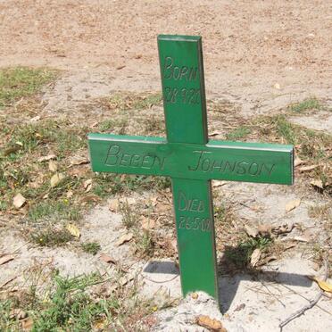 JOHNSON Beben 1921-2008