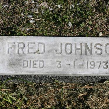 JOHNSON Fred -1973
