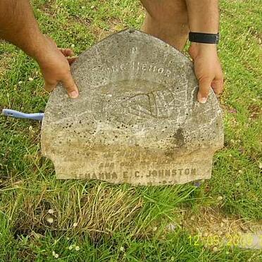 JOHNSTON Johanna E.C. -1932