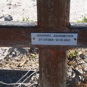 JOHANNESSEN Johannes 1914-1960