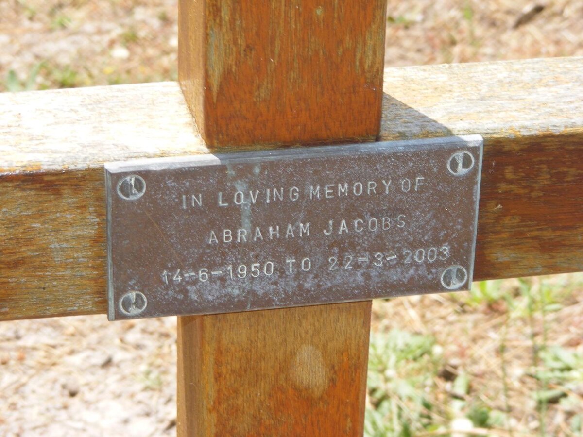 JACOBS Abraham 1950-2003