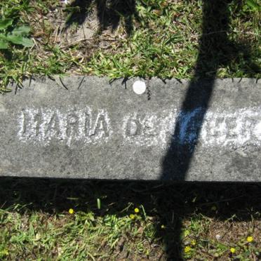 JAGER Maria, de