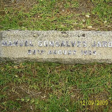 JARDIM Manuel Gonsalves -1955