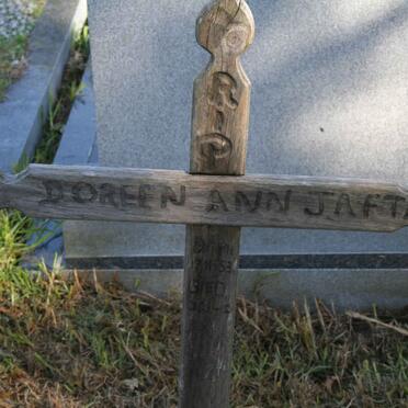 JAFTHA Doreen Ann 1953-2005