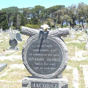 JACOBSZ Benjamin 1921-1953