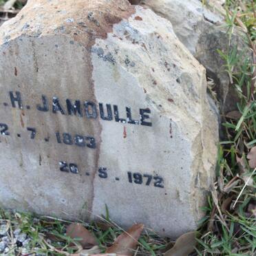 JAMOULLE A.H. 1883-1972