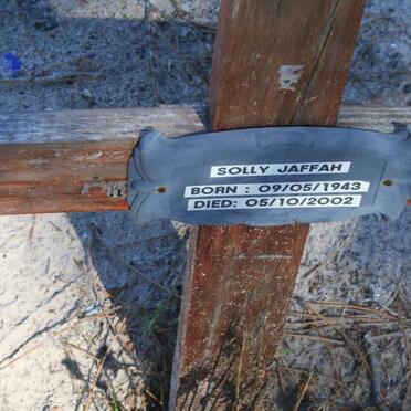 JAFFAH Solly 1943-2002