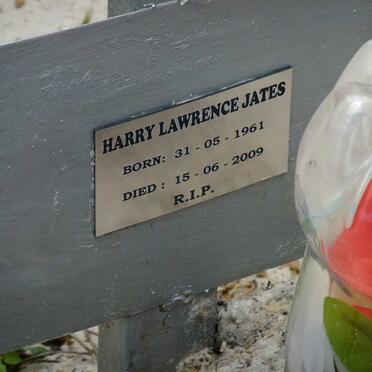 JATES Harry Lawrence 1961-2009