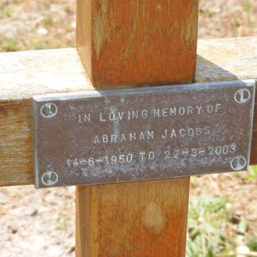 JACOBS Abraham 1950-2003