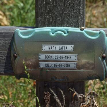 JAFTA Mary 1948-2007