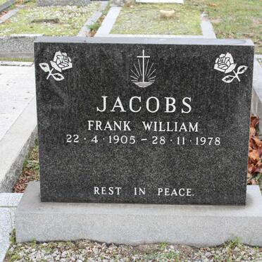 JACOBS Frank William 1905-1978