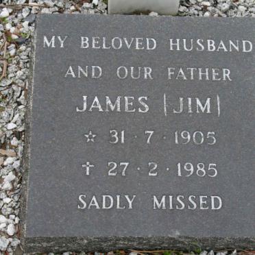JACKSON James 1905-1985
