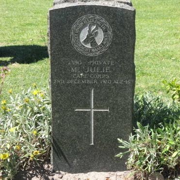 JULIE M. -1920