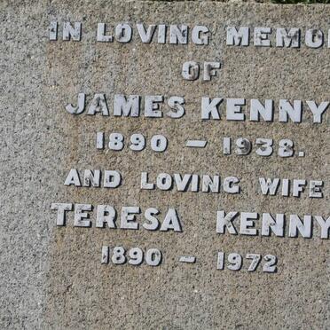 KENNY James 1890-1938 &amp; 1890-1972