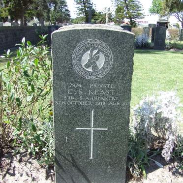 KEAST C.S. -1918