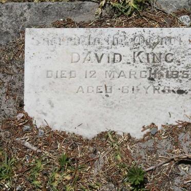 KING David -1953