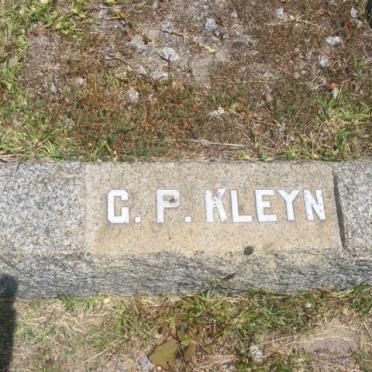 KLEYN G.P.