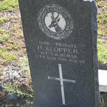 KLOPPER H. -1916