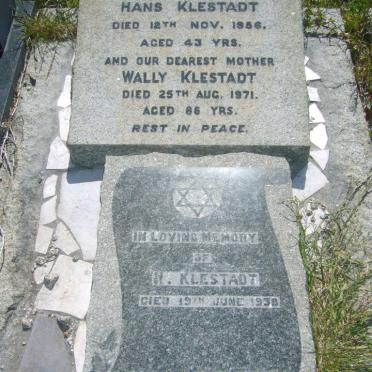 KLESTADT Hans -1956 :: KLESTADT Wally -1971 :: KLESTADT H. -1938