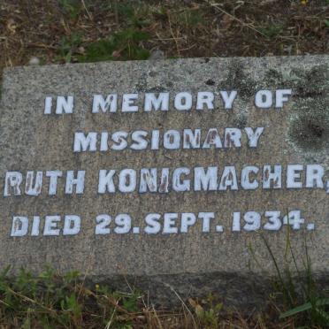 KONIGMACHER Ruth -1934