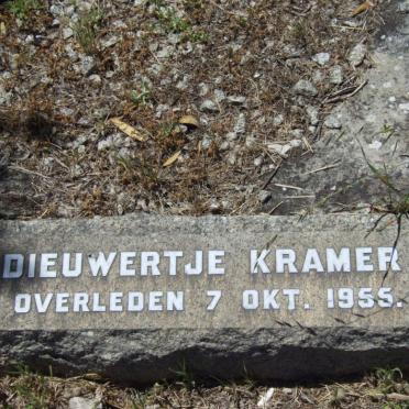 KRAMER Dieuwertje -1955