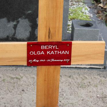 KATHAN Beryl Olga 1942-2008