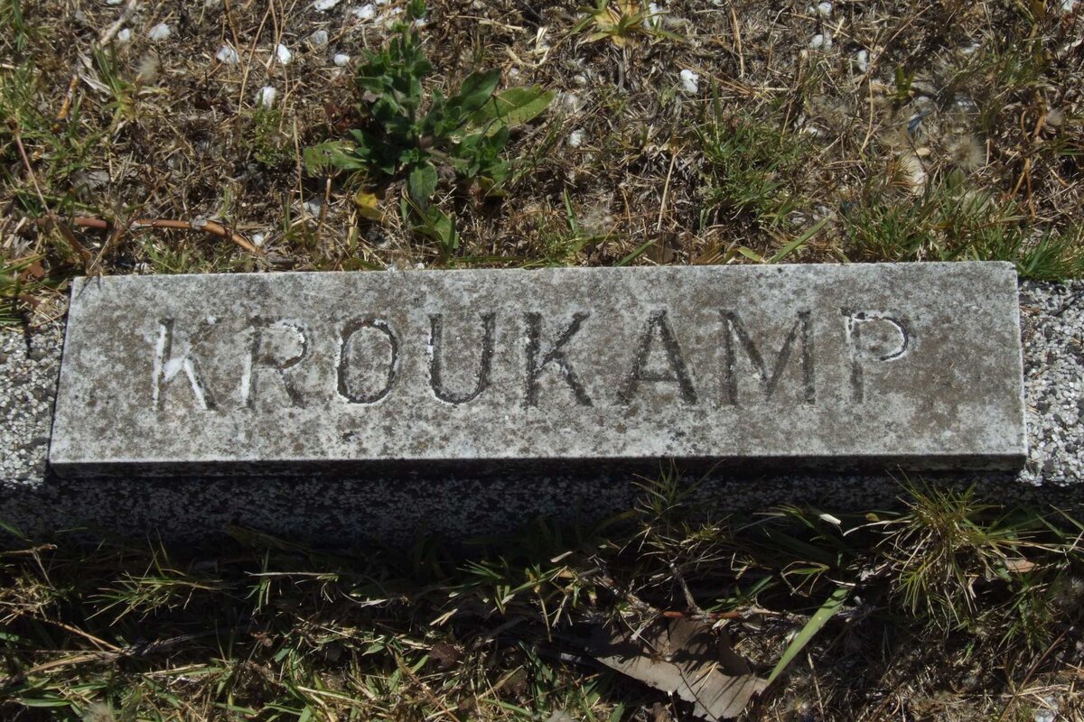 KROUKAMP ?