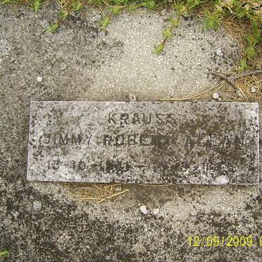 KRAUSS Jimmy Robert Allan