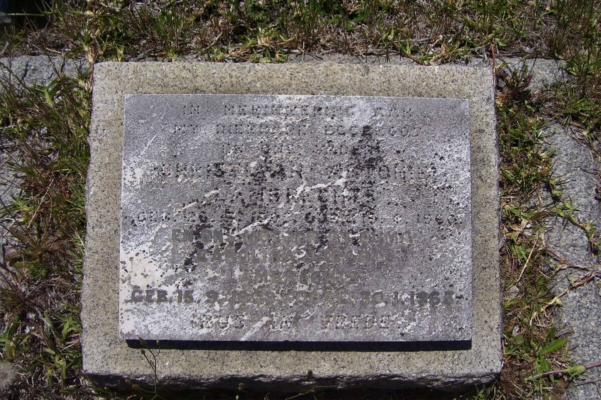 LAMBRECHTS Carolina Jacoba 1909-1963