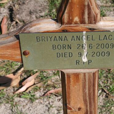 LACKAY Briyana Angel 2009-2009