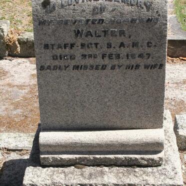 LAMBE Walter -1947