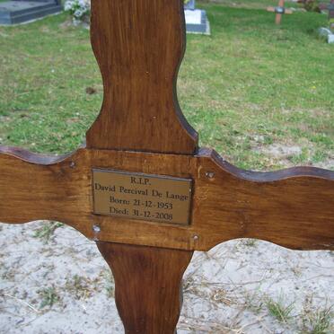 LANGE David Percival, de 1953-2008