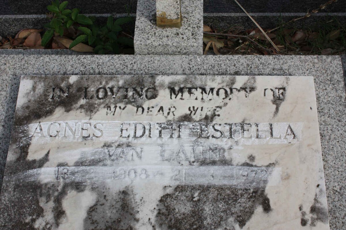 LAUN Agnes Edith Estella,  van 1908-1972