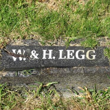 LEGG W &amp; H