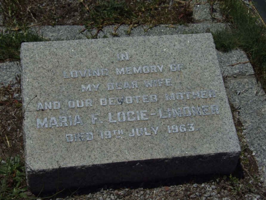 LINDER Maria F., LOGIE -1963