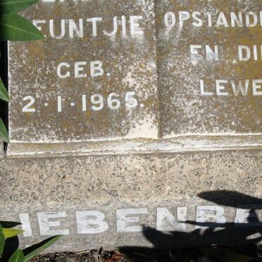 LIEBENBERG ? 1965-