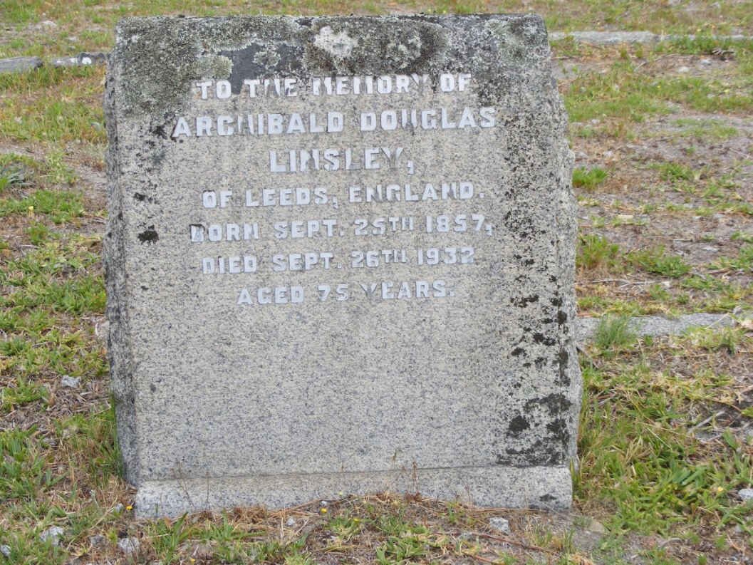LINSLEY Archibald Douglas 1857-1932