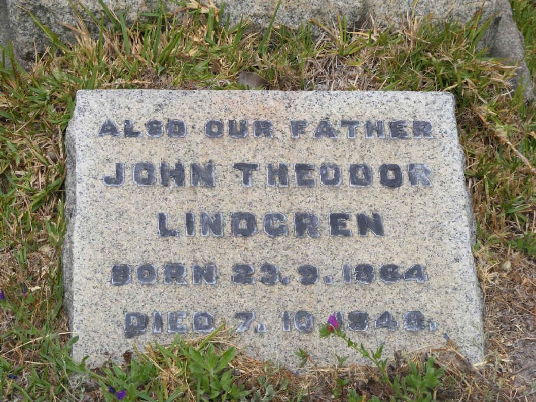 LINDGREN John  1864-1944