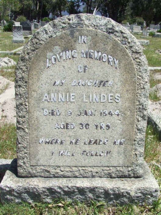 LINDES Annie -1944