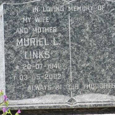 LINKS Muriel L. 1941-2002