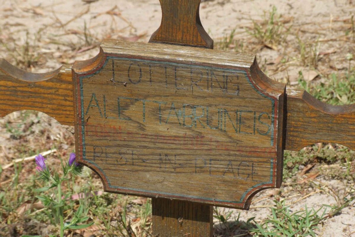 LOTTERING Aletta Bruineis