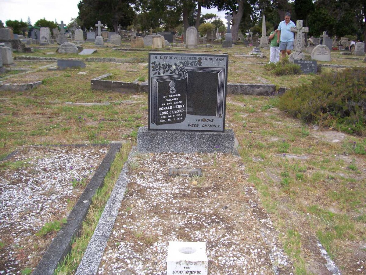 LONG Ronald Henry 1943-1974