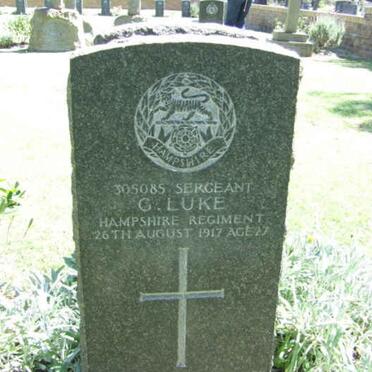 LUKE G. -1917
