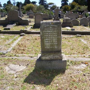 LUCY Thomas &amp; Emily