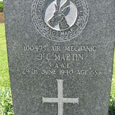 MARTIN J.C. -1940
