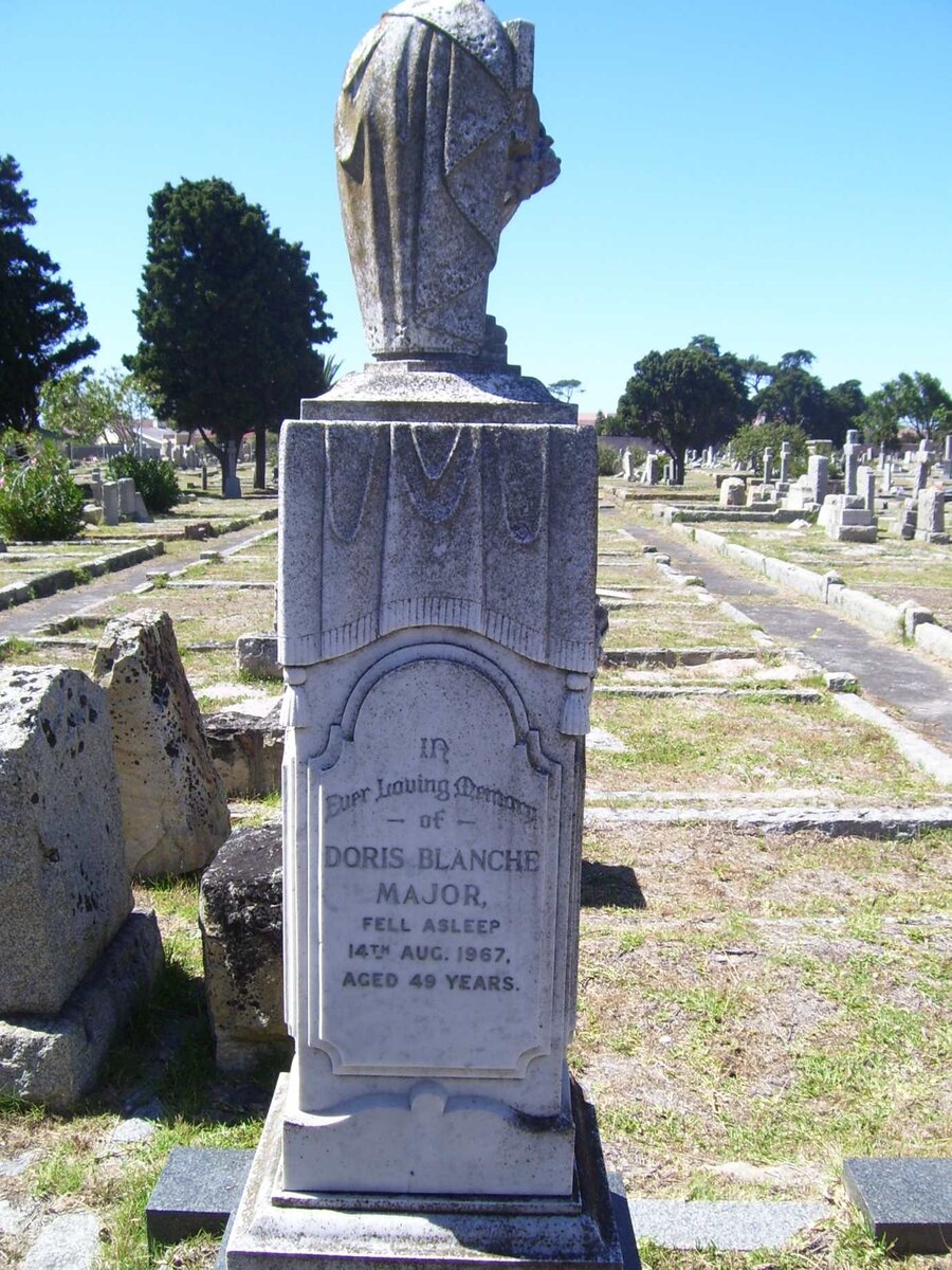MAJOR Doris Blanche -1967