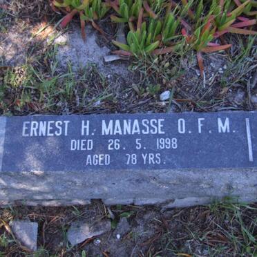 MANASSE Ernest H. -1998